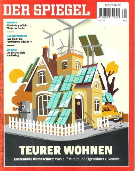 Der Spiegel Magazine Subscription