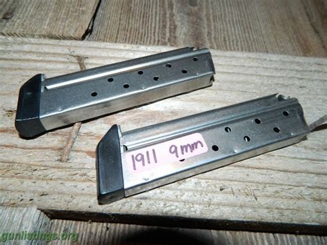 Gunlistings.org - Accessories Kimber 1911 9mm Magazine