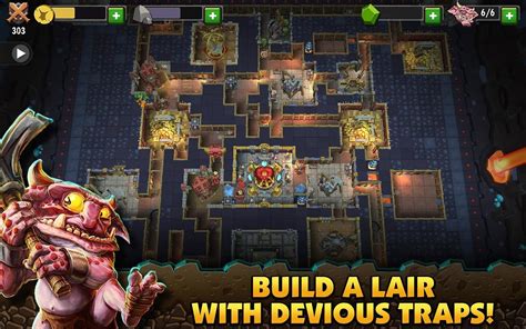 Dungeon Keeper APK Free Strategy Android Game download - Appraw