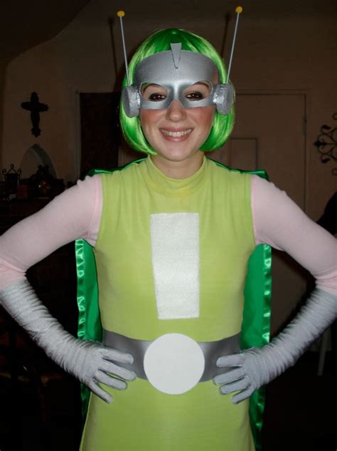 Super Martian Robot Girl! From Yo Gabba Gabba. I re-used my martian ...