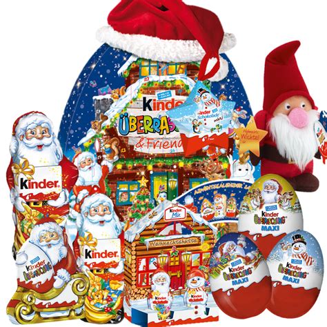 Advent Calendar - Kinder Surprise & Friends Set | Kinder advent calendar, Christmas designs ...