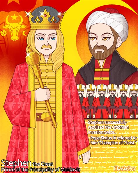 [History of Romania and Moldova] Stephen the Great by StoriaGold on ...