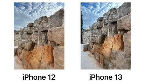 Camera Comparison: iPhone 12 vs iPhone 13 Camera - iSTYLE Apple UAE