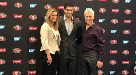 What is Jimmy Garoppolo’s ethnicity? What we know about his parents ...