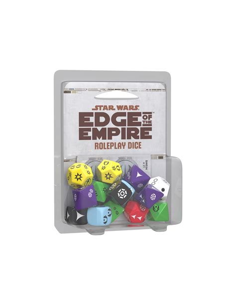 Star Wars RPG Edge of the Empire Dice Set: tärningar - rollspel