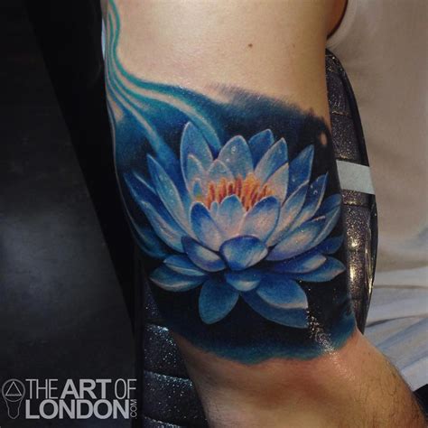 Tatueringar: 25 Lotus Flower Tattoo Designs