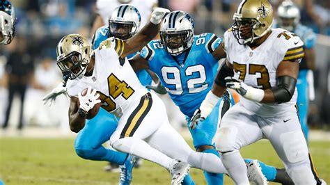 New Orleans Saints vs. Carolina Panthers: Behind the stats and game ...