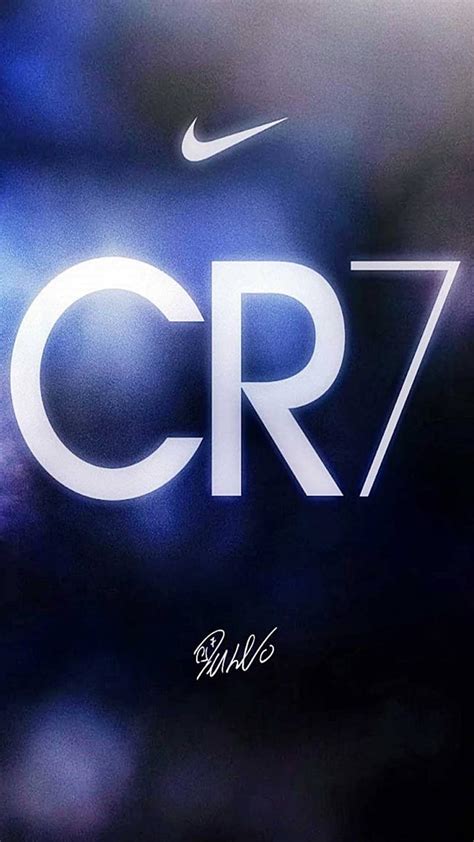 Cr7 Logo Wallpaper Hd