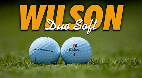 Wilson Duo Soft Review(Tested) - Golfers Panel