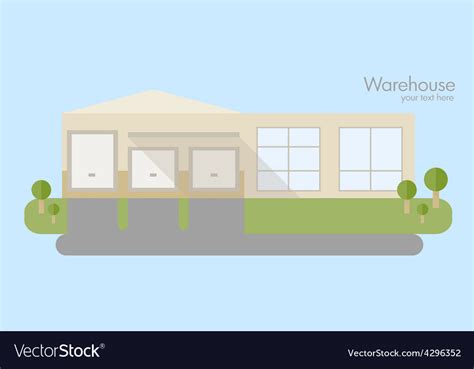 Warehouse Royalty Free Vector Image - VectorStock