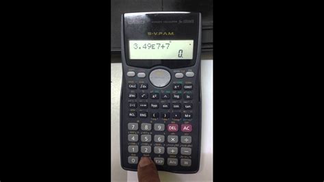 Standard Form using Calculator - YouTube