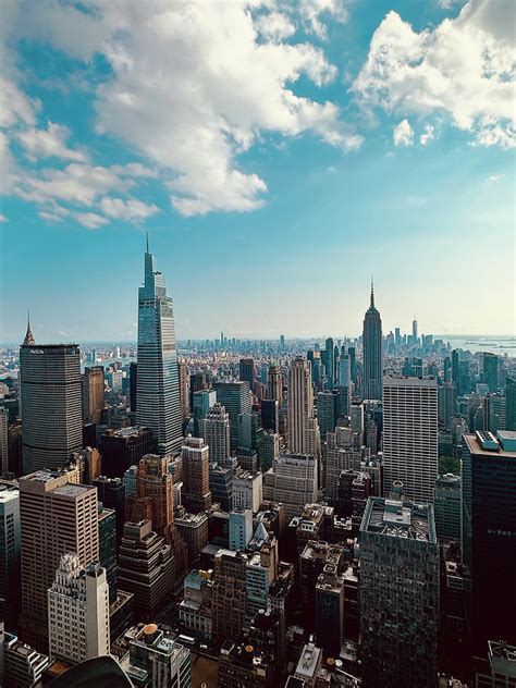 Daytime New York City Photograph by Kyle Stefan - Fine Art America