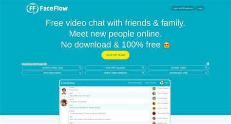 FaceFlow Review June 2020: Video chats that will bring friend ...