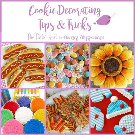 Cookie Decorating Tips and Tricks - 6 creative techniques