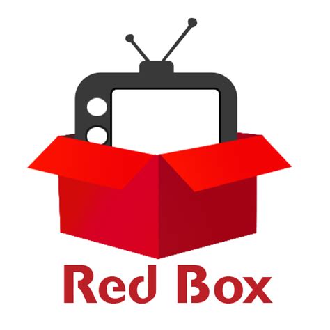 Red Box TV Logo : Free Download, Borrow, and Streaming : Internet Archive