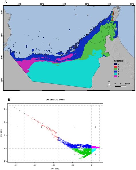 Threatened species richness map of the UAE terrestrial reptiles. A ...