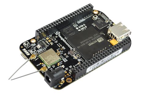 BeagleBone® Black Wireless - BeagleBoard