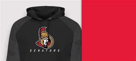 Ottawa Senators Gear - Buy Senators Apparel, Jerseys, Hats ...