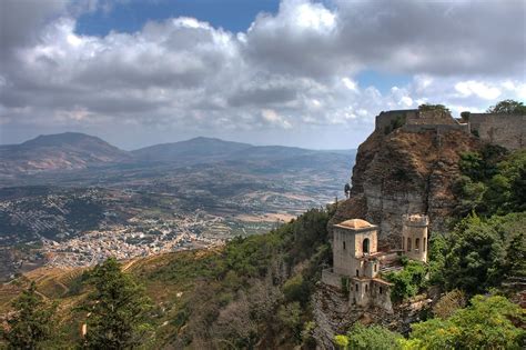 Erice castle, Sicily | Standing atop a mountain (around 750 … | Flickr