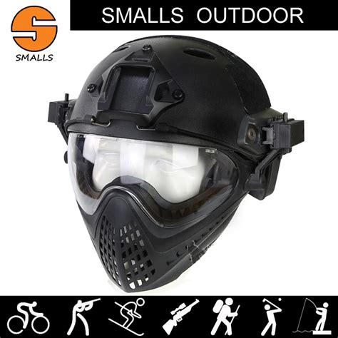 M4 M16 AR 15 Accessories Airsoft tactical Paintball fast helmet WST ...