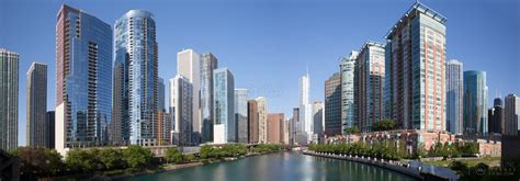 Chicago Skyline Panorama