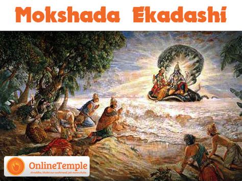 Significance of Mokshada Ekadashi