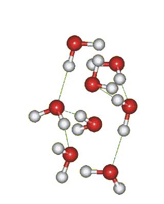 Water Molecule Animation