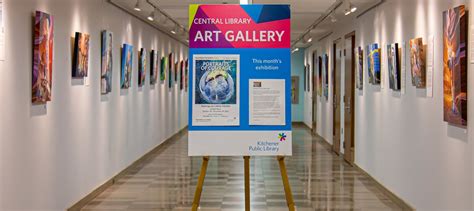 Art Exhibits - Kitchener Public Library