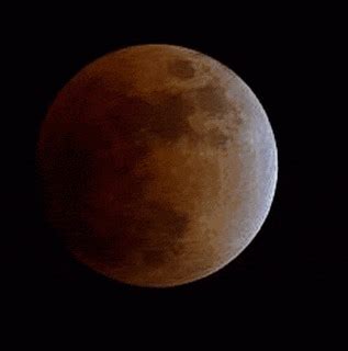 Lunar Eclipse Animation | An animated GIF of last week's lun… | Flickr