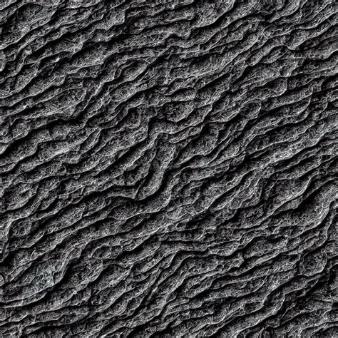 Premium Photo | A close up of a textured black sand with a rough texture.