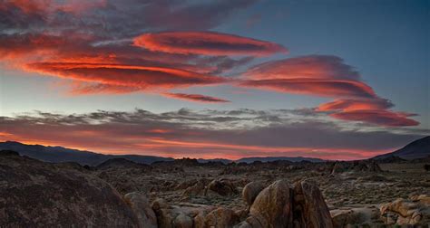 Weather Phenomenon: Rare Lenticular Clouds | Memolition