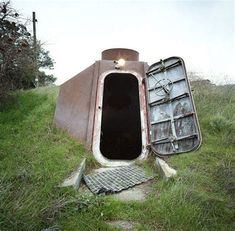 10 Secret Bunkers That Make Doomsday Preppers Twiddle Their Beards With Envy. | Underground ...