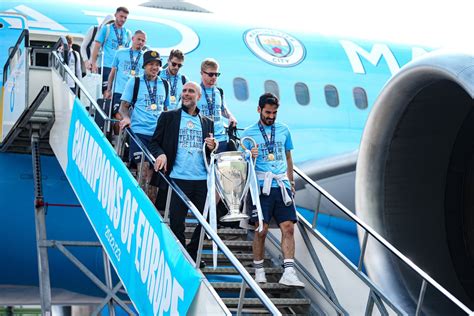 CBS Sports Golazo ⚽️ on Twitter: "The Champions have arrived. 🛬🤩"