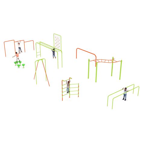 Outdoor Exercise Equipment for Kids — Outdoor Workout Supply