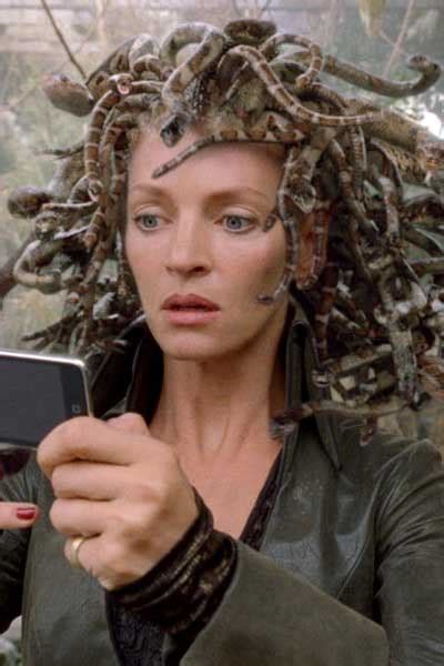 Uma Thurman as Medusa | Movies | Pinterest