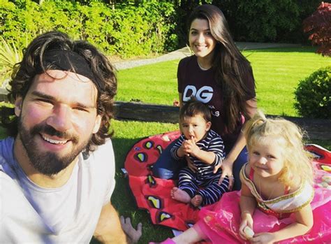 Alisson Becker Family : Alisson Becker Bio Salary Net Worth Married ...