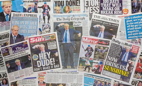 Why British Tabloids Are More Extreme Than Ours | Reader's Digest