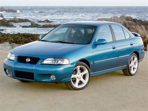 2002 Nissan Sentra SE-R V Spec | | SuperCars.net