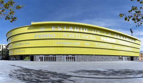 La Liga: Villarreal CF unveil STADIUM transformation project, Estadio ...