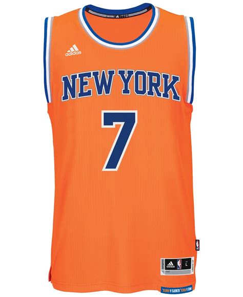 Lyst - Adidas originals Men's Carmelo Anthony New York Knicks Swingman ...