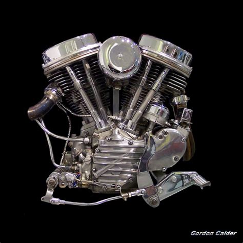 I motori Harley-Davidson dal 1929 a oggi | Panhead chopper, Harley ...