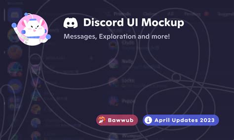 Discord UI Mockup | Figma Community