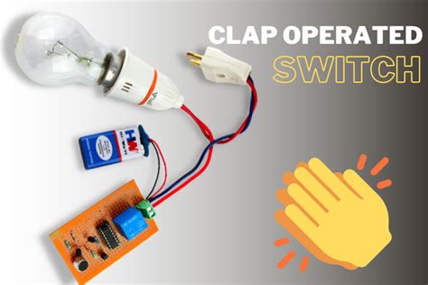 Simple Clap Switch Circuit using CD4017 IC – QuartzComponents