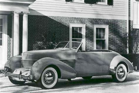 1936 Cord 810 Convertible | Mac's Motor City Garage