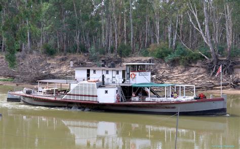 Can Go Around Australia: Echuca, Victoria.