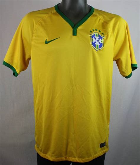 Nike Nike Brazil #10 2014 Dri-fit Soccer Jersey Mens L Neymar Jr | Grailed