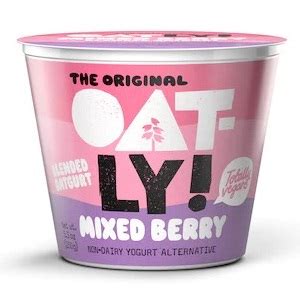 Oatly Oatgurt Stirs Things Up with Fruit-on-the-Bottom Vegan Yogurt