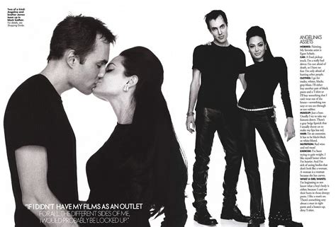 Angelina Jolie And Her Brother Relationship