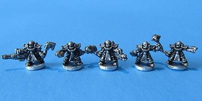 Tabletop Fix: Onslaught Miniatures - New 6mm SciFi Releases