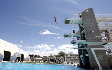 Wharton: High dives making a splash at Kearns rec center - The Salt ...